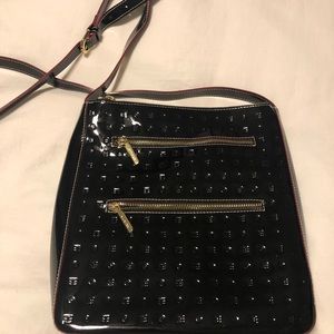 Patent leather bag
